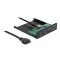 DELOCK front panel 64058, 3.5" σε USB-C, 2x USB & SD/Micro SD