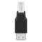 GOOBAY αντάπτορας USB σε USB Type B 50291, θηλυκό σε αρσενικό, μαύρος