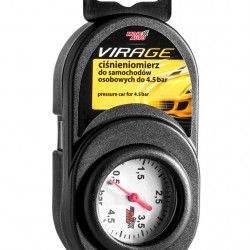 MOJE AUTO αναλογικό μανόμετρο πίεσης τροχών 93-010, έως 4.5 bar