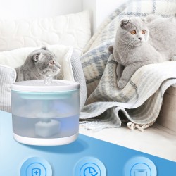 BRUNO smart ποτίστρα για κατοικίδια BRN-0150 αυτόματη, WiFi, 2.5L, λευκή