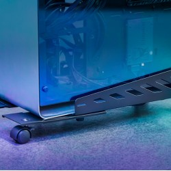 BRATECK βάση PC CPB-24 με ροδάκια, universal, μεταλλική, έως 25kg