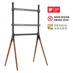 BRATECK βάση τηλεόρασης δαπέδου FS12-46F-01, 49-70", έως 40kg