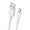 CELEBRAT καλώδιο Micro USB σε USB CB-24M, 2.1A, 1.2m, λευκό