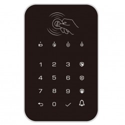 Ασύρματο πληκτρολόγιο συναγερμού K010, αφής, RFID