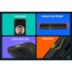 ULEFONE smartphone Armor X12 Pro, 5.45", 4/64GB, 4860mAh, IP68/IP69K, μαύρο