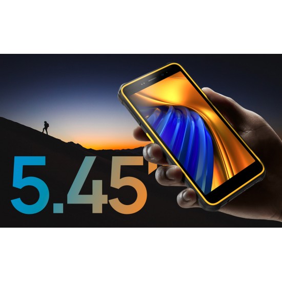 ULEFONE smartphone Armor X12 Pro, 5.45", 4/64GB, 4860mAh, IP68/IP69K, μαύρο