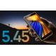 ULEFONE smartphone Armor X12 Pro, 5.45", 4/64GB, 4860mAh, IP68/IP69K, μαύρο