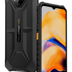 ULEFONE smartphone Armor X13, 6.52", 6/64GB, 6320mAh, IP68/IP69K, μαύρο