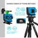 NOYAFA γραμμικό αλφάδι laser NF-112G, με πράσινη δέσμη 12 ακτίνων 3D