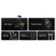 ULEFONE βάση ποδηλάτου για smartphone Armor Mount Pro AM01, μαύρη