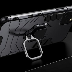 POWERTECH θήκη Ring Armor MOB-1920 για Samsung Galaxy A24, μαύρη