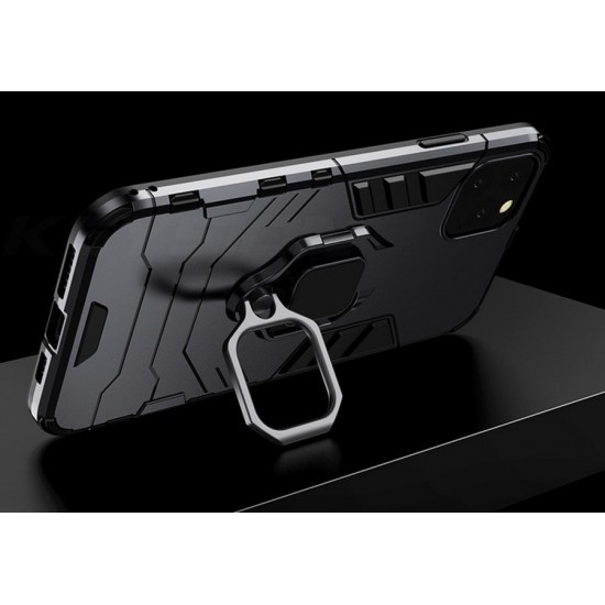 POWERTECH θήκη Ring Armor MOB-1920 για Samsung Galaxy A24, μαύρη