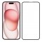 POWERTECH tempered glass 5D TGC-0657 για iPhone 15, full glue