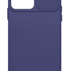 POWERTECH Θήκη Camshield Soft MOB-1880 για iPhone 15, μπλε