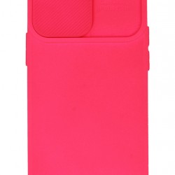 POWERTECH Θήκη Camshield Soft MOB-1883 για iPhone 15 Plus, ροζ
