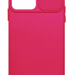 POWERTECH Θήκη Camshield Soft MOB-1883 για iPhone 15 Plus, ροζ