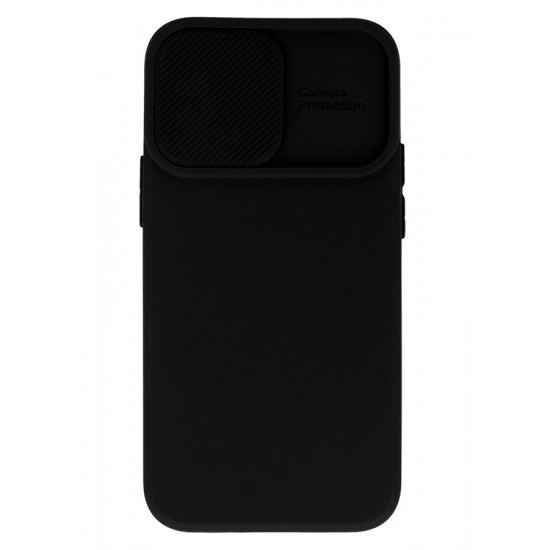 POWERTECH Θήκη Camshield Soft MOB-1890 για Samsung A24, μαύρη
