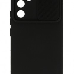 POWERTECH Θήκη Camshield Soft MOB-1890 για Samsung A24, μαύρη