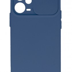 POWERTECH Θήκη Camshield Soft MOB-1899, Xiaomi Note 12 5G/Poco X5, μπλε