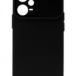 POWERTECH Θήκη Camshield Soft MOB-1903 για Xiaomi Note 12 Pro+, μαύρη
