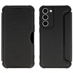 POWERTECH θήκη Razor Carbon MOB-1907 για Samsung Galaxy S23, μαύρη
