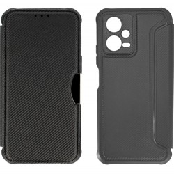 POWERTECH θήκη Razor Carbon MOB-1909 για Xiaomi Note 12/Poco X5, μαύρη