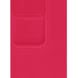POWERTECH Θήκη Camshield Soft MOB-1887 για iPhone 15 Pro, ροζ