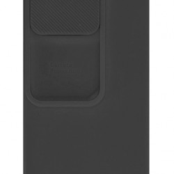 POWERTECH Θήκη Camshield Soft MOB-1884 για iPhone 15 Pro, μαύρη