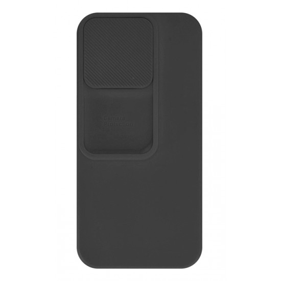 POWERTECH Θήκη Camshield Soft MOB-1884 για iPhone 15 Pro, μαύρη