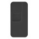 POWERTECH Θήκη Camshield Soft MOB-1884 για iPhone 15 Pro, μαύρη
