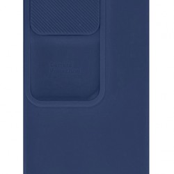 POWERTECH Θήκη Camshield Soft MOB-1885 για iPhone 15 Pro, μπλε