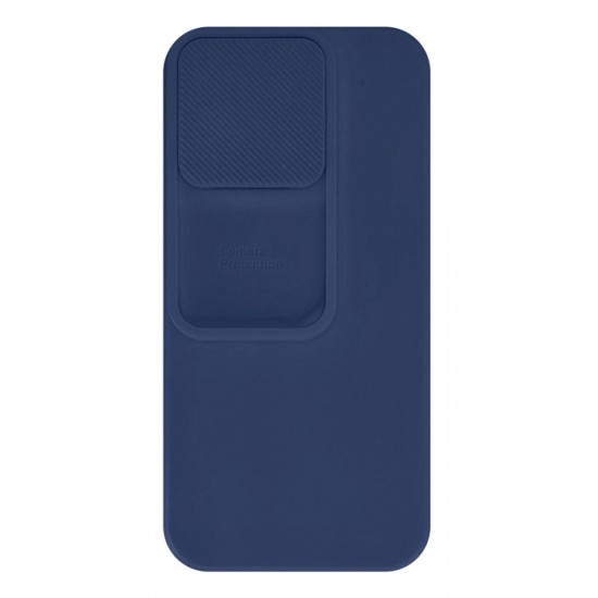 POWERTECH Θήκη Camshield Soft MOB-1885 για iPhone 15 Pro, μπλε