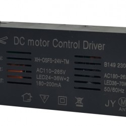 DC motor control driver SPHLL-DRIVER-010, 24-70W, 5.5x2.6x11cm
