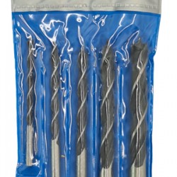 MEGA σετ τρυπάνια για ξύλο 26205, 4-10mm, 5τμχ