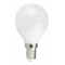 POWERTECH LED λάμπα mini globe E14-010, 7W, 4000K, E14, 600lm