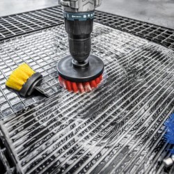 MOJE AUTO σετ βούρτσες καθαρισμού 19-628 για δράπανο, 3τμχ