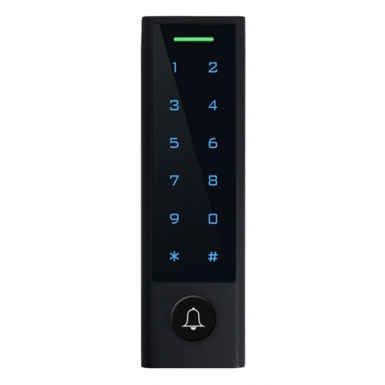 SECUKEY πληκτρολόγιο πρόσβασης CH3-WIFI-EM+MF με κωδικό & κάρτα, Wi-Fi