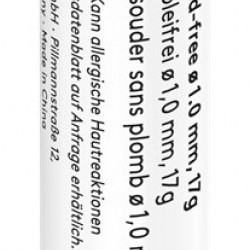 GOOBAY σύρμα συγκόλλησης 40843, Φ1mm, lead free, 17g