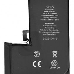 High Copy μπαταρία PBAT-032 για iPhone 14 Pro, Li-ion 3200mAh