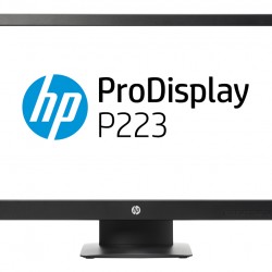 HP used οθόνη P223 LED, 21.5" 1920x1080, VGA/DisplayPort, Grade B