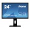 IIYAMA used Οθόνη B2483HSU LED, 24" 1920x1080, VGA/DVI/DisplayPort, Grade B