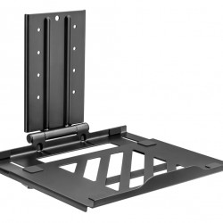 BRATECK βάση laptop NBH-7 για βάση οθονών VESA, έως 17", μαύρη