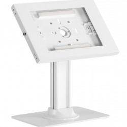 BRATECK επιτραπέζια βάση tablet PAD34-03, αντικλεπτική, 9.7-11", λευκή