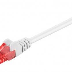 GOOBAY καλώδιο δικτύου 68637, CAT 6 U/UTP, CCA, 5m, λευκό