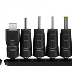 GOOBAY επιτοίχιος φορτιστής 64571, 3V-12V, 7.2W/0.6A, 12 tips