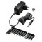 GOOBAY επιτοίχιος φορτιστής 64568, 3V-12V, 12W/1A, 12 tips
