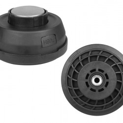 Κεφαλή μεσινέζας LXG81069X, 2 εξόδων, Tap & Go, 115mm, 9mm