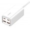 LDNIO σταθμός φόρτισης A4610C, 2x USB-C & 2x USB, 65W, PD/QC, λευκός