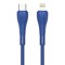 LDNIO καλώδιο Lightning σε USB-C LC672I, 30W PD, 2m, μπλε