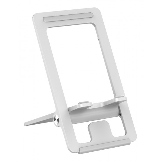 LDNIO βάση smartphone MG06, foldable, 4.7-7.2", λευκή